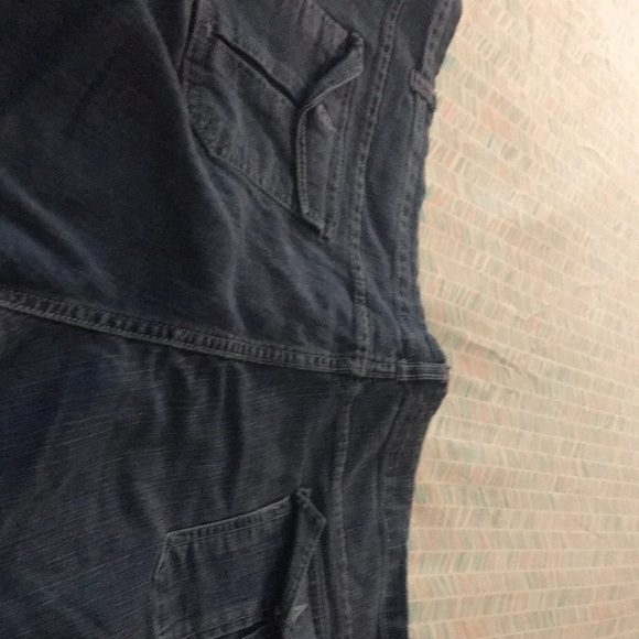 Blue jean shorts - Picture 5 of 5